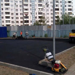 Асфальтирование площадок